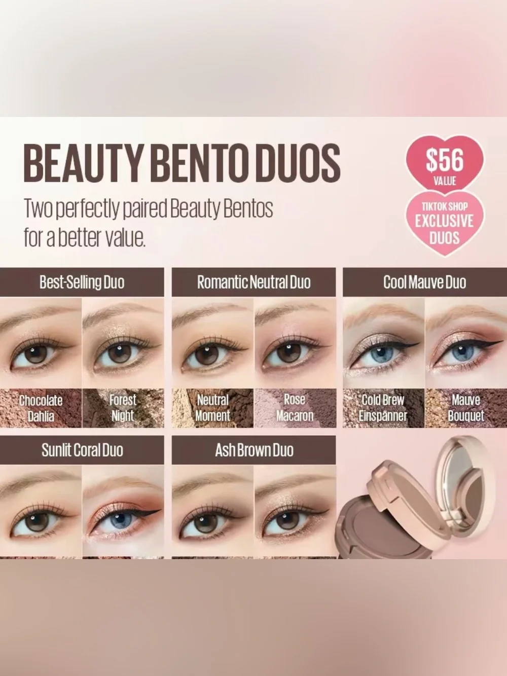 Kaja stackable eyeshadow